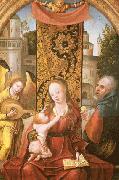 Jan Van Dornicke Madonna and Child oil painting reproduction